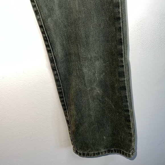GUESS U.S.A. Vintage 80’s Men’s Green Jeans Size 30 X 34 - Picture 6 of 16